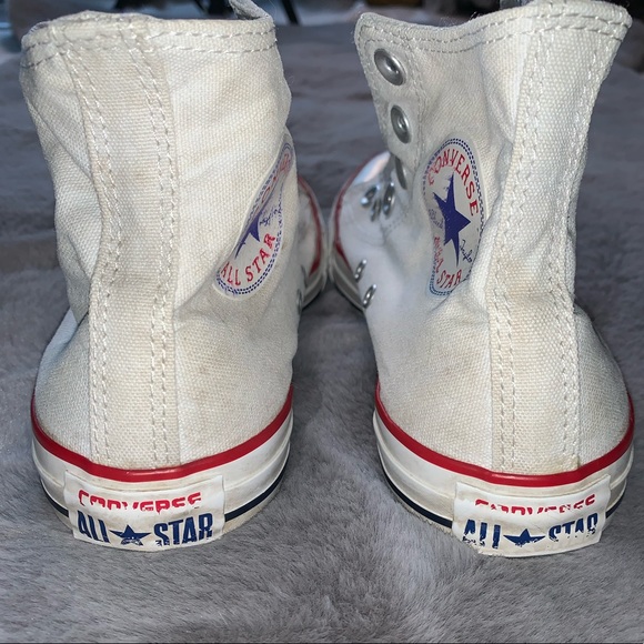 Converse Shoes - Not so White Anymore Converse